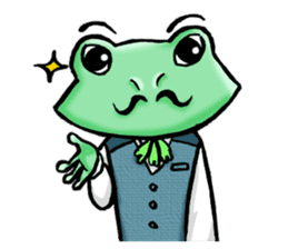 Dandy Frog sticker #6796456
