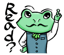 Dandy Frog sticker #6796457