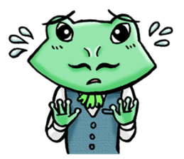 Dandy Frog sticker #6796459