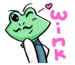 Dandy Frog sticker #6796460