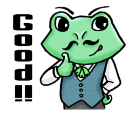 Dandy Frog sticker #6796462