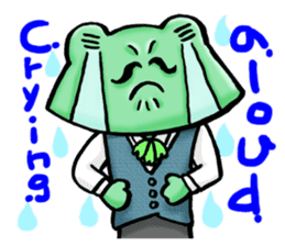 Dandy Frog sticker #6796463