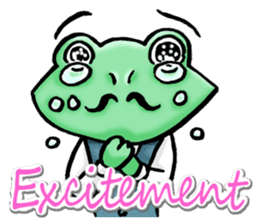 Dandy Frog sticker #6796464