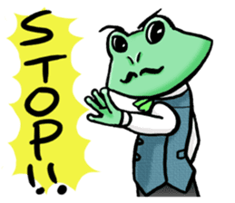 Dandy Frog sticker #6796466