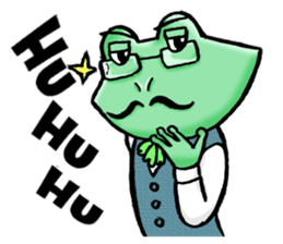 Dandy Frog sticker #6796467