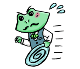 Dandy Frog sticker #6796468