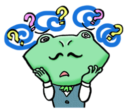 Dandy Frog sticker #6796469