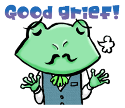 Dandy Frog sticker #6796471