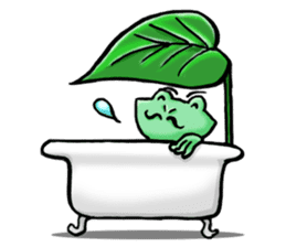 Dandy Frog sticker #6796473