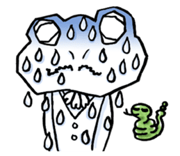 Dandy Frog sticker #6796477