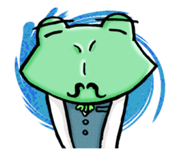 Dandy Frog sticker #6796479