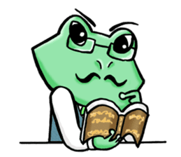 Dandy Frog sticker #6796480