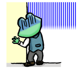 Dandy Frog sticker #6796486