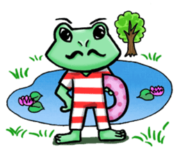 Dandy Frog sticker #6796487