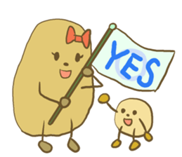 PotatoMom part2 sticker #6796490