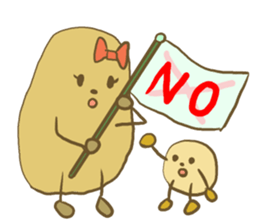 PotatoMom part2 sticker #6796491