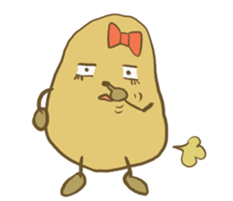 PotatoMom part2 sticker #6796504