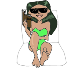 individuality sticker #6796669