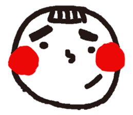 Doodling of "Q" families sticker #6796795