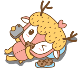 LamunLamai daily life sticker #6796928