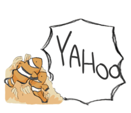 shrimp-friends sticker #6796974