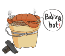 shrimp-friends sticker #6796986