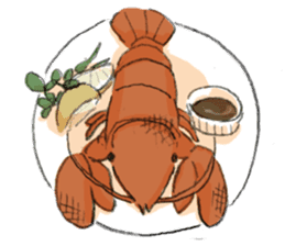 shrimp-friends sticker #6796987