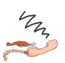 shrimp-friends sticker #6797000