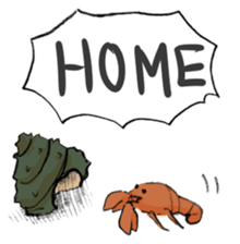 shrimp-friends sticker #6797006