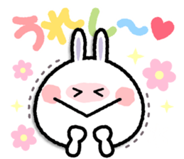 Conversational rabbit sticker #6797143