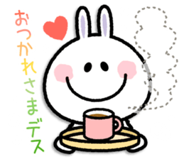 Conversational rabbit sticker #6797145