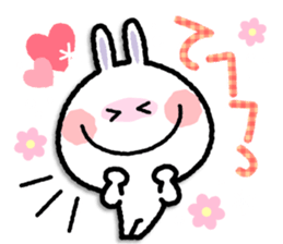 Conversational rabbit sticker #6797166