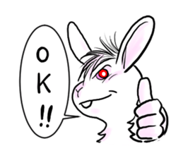 Dachshund Mr.Go<English Edition> sticker #6797189