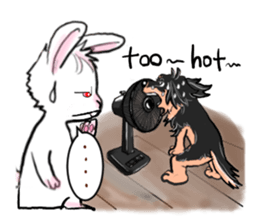 Dachshund Mr.Go<English Edition> sticker #6797199