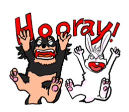 Dachshund Mr.Go<English Edition> sticker #6797204