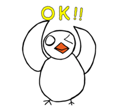 Feelings of birds(English version) sticker #6797252