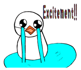 Feelings of birds(English version) sticker #6797256