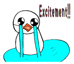Feelings of birds(English version) sticker #6797256