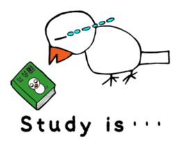 Feelings of birds(English version) sticker #6797264