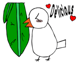 Feelings of birds(English version) sticker #6797269