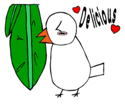 Feelings of birds(English version) sticker #6797269