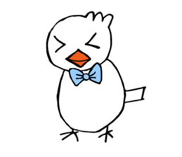 Feelings of birds(English version) sticker #6797272