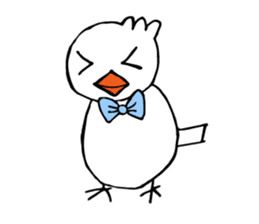 Feelings of birds(English version) sticker #6797272