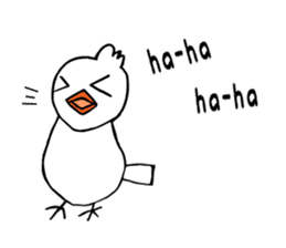 Feelings of birds(English version) sticker #6797276