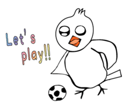 Feelings of birds(English version) sticker #6797277