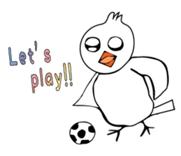 Feelings of birds(English version) sticker #6797277