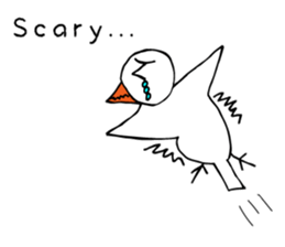 Feelings of birds(English version) sticker #6797278
