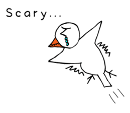 Feelings of birds(English version) sticker #6797278