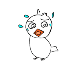 Feelings of birds(English version) sticker #6797282