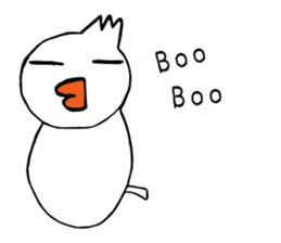 Feelings of birds(English version) sticker #6797284